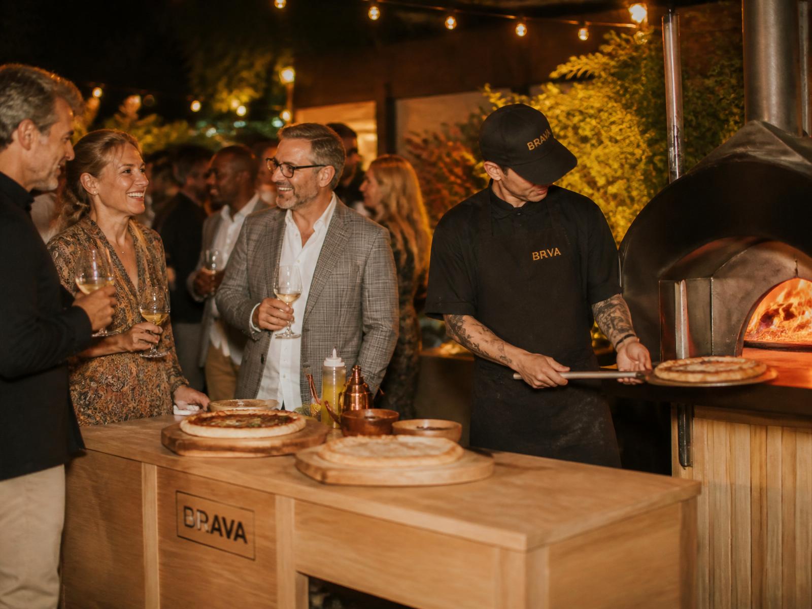 Wood-Fired Pizza — BRAVA culinary experience