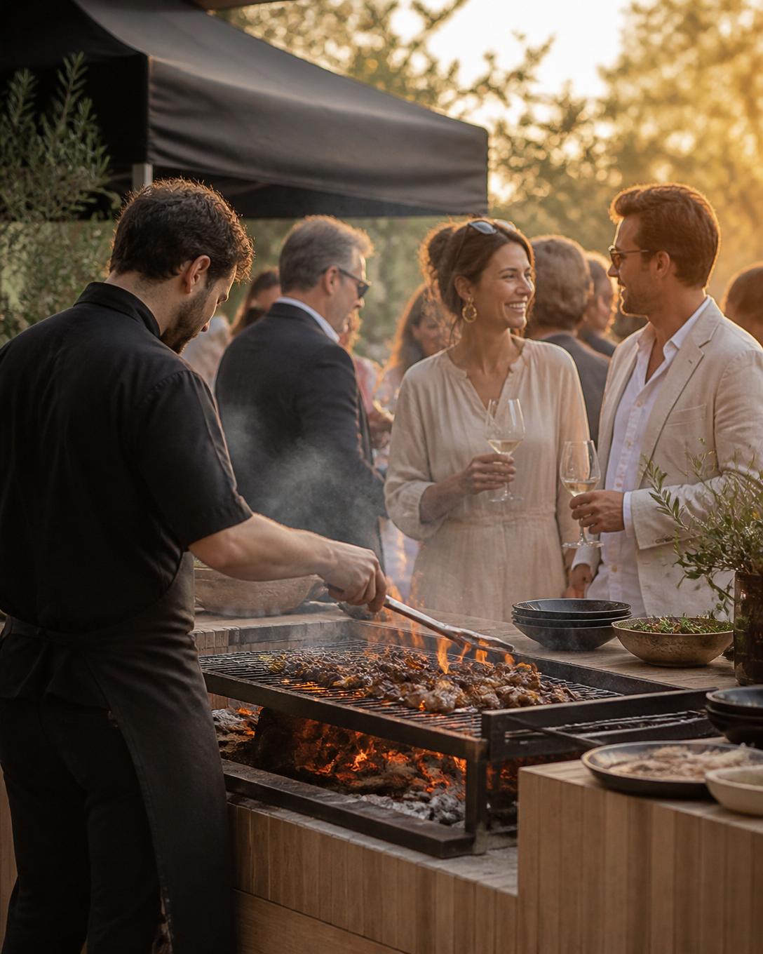 Live Fire Grill